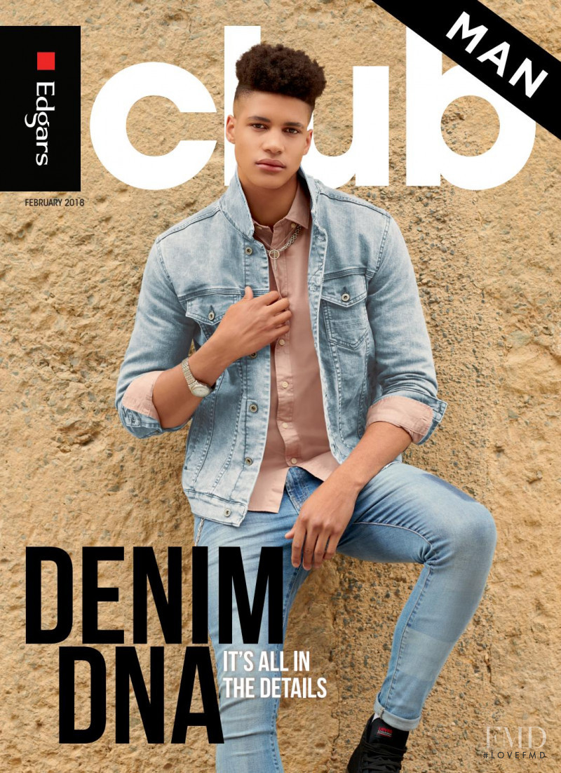  featured on the Edgars Club Man cover from February 2018