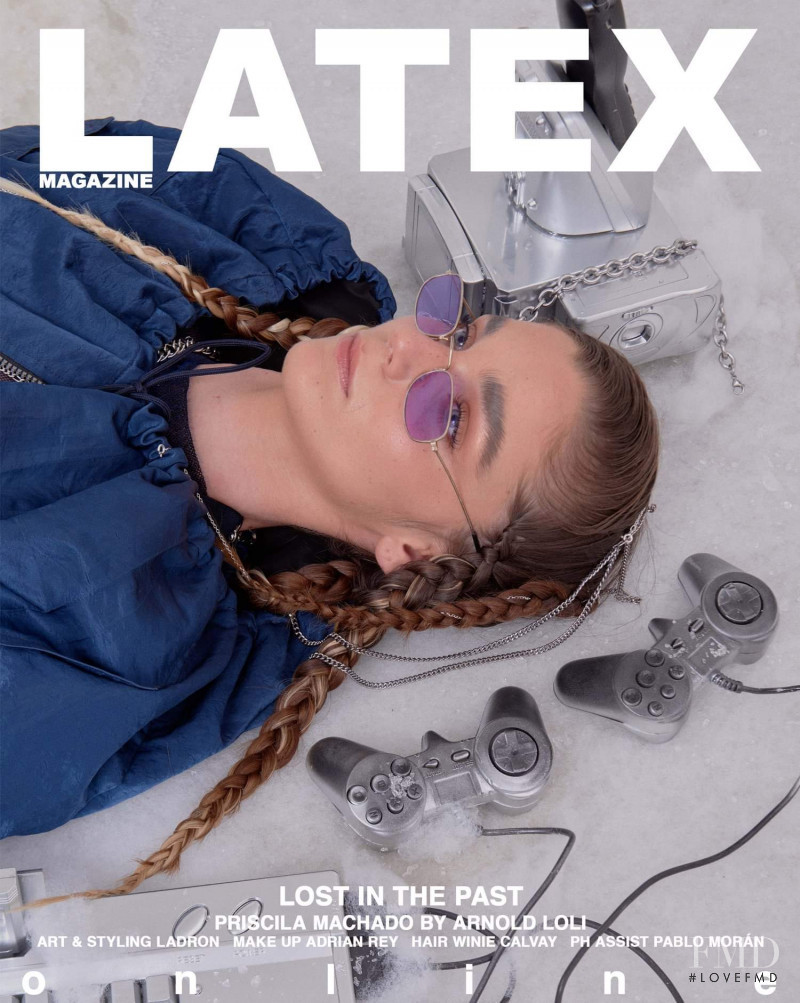 Priscila Machado featured on the Latex cover from December 2019