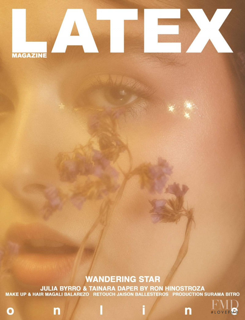 Julia Byrro featured on the Latex cover from November 2019