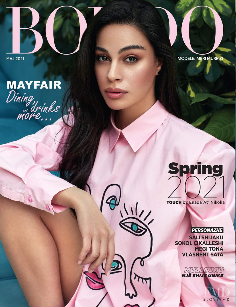 Meri Murrizi featured on the Bordo cover from May 2021