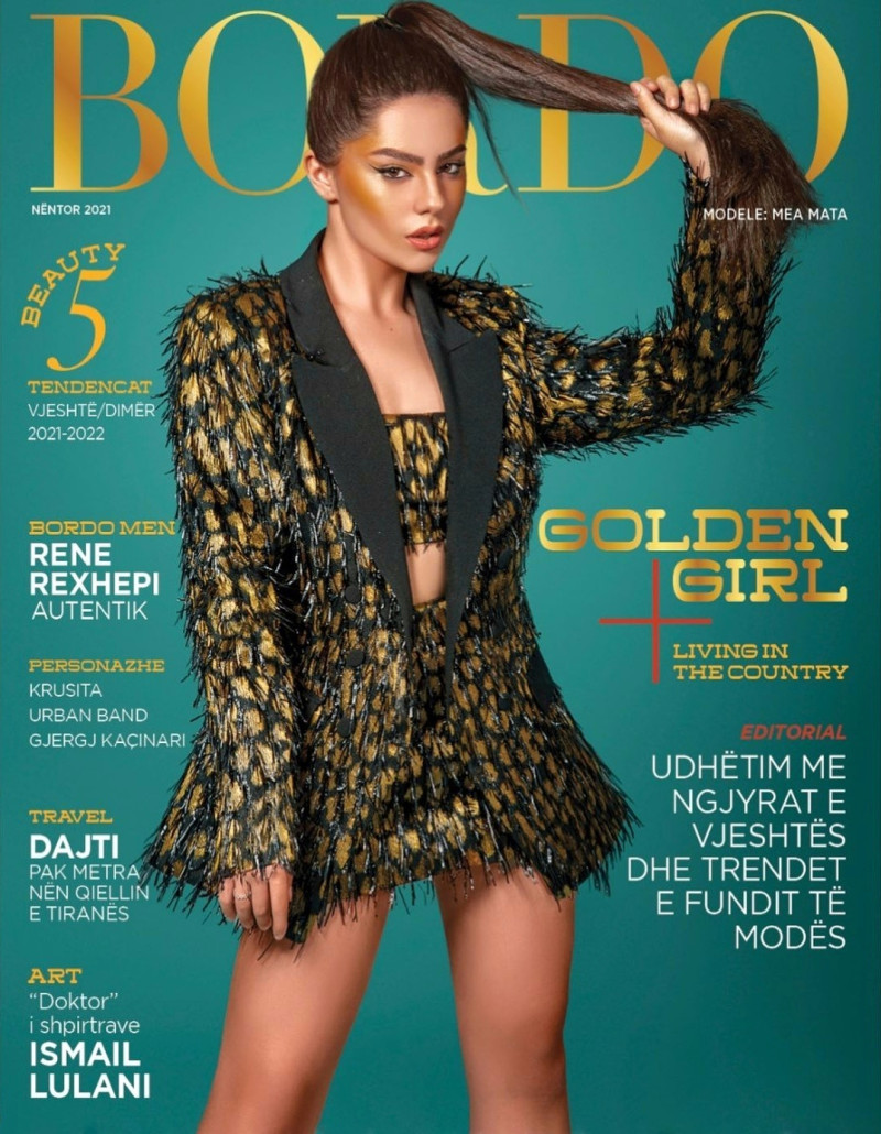 Mea Mata featured on the Bordo cover from November 2021