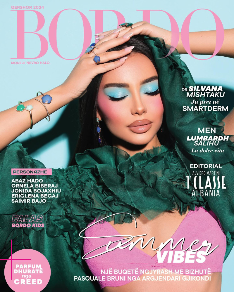 Nevro Halo featured on the Bordo cover from June 2024