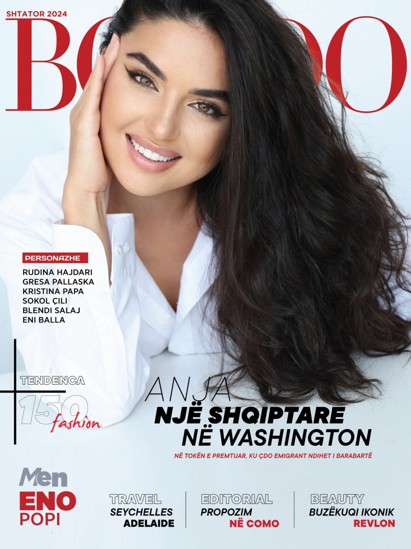 Anja Dinion featured on the Bordo cover from September 2024