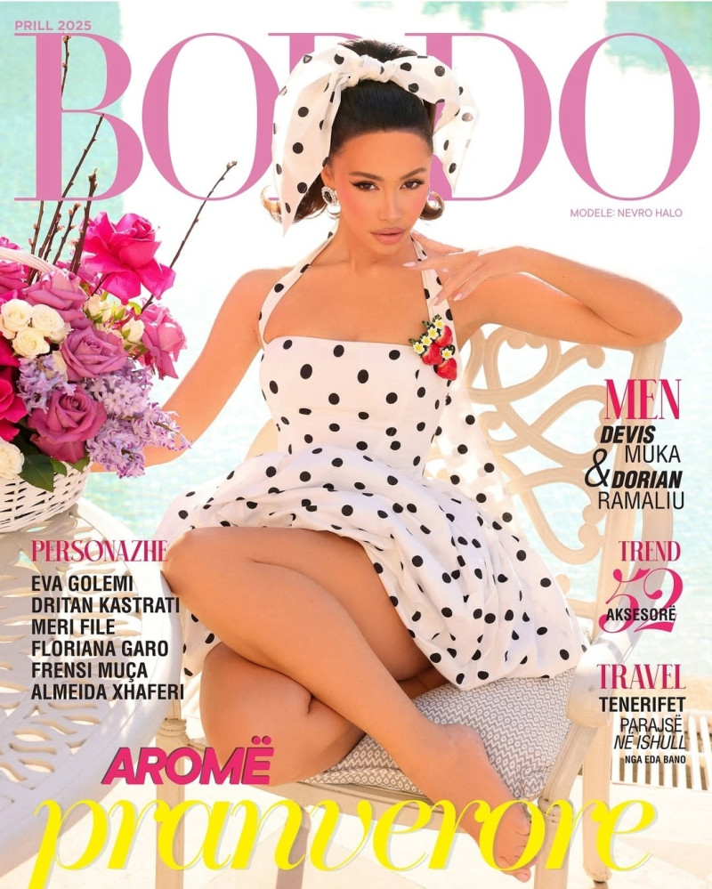 Nevro Halo featured on the Bordo cover from April 2025