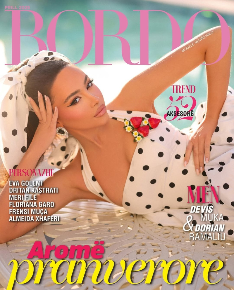 Nevro Halo featured on the Bordo cover from April 2025