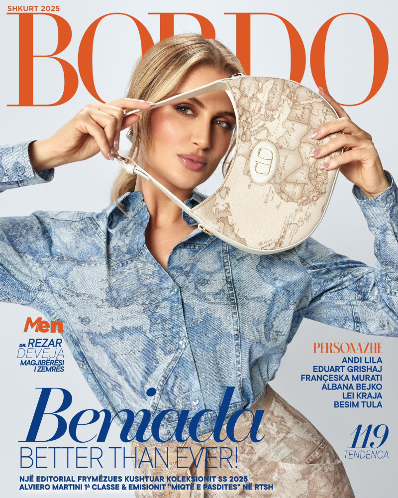  featured on the Bordo cover from February 2025