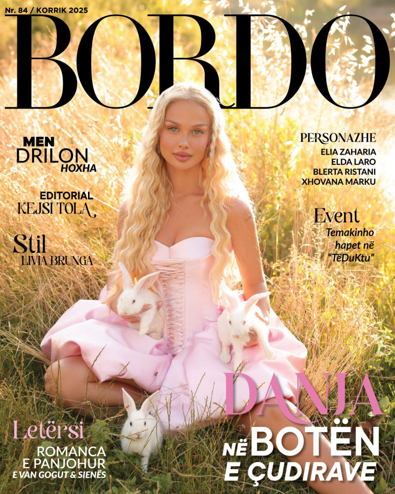  featured on the Bordo cover from July 2025