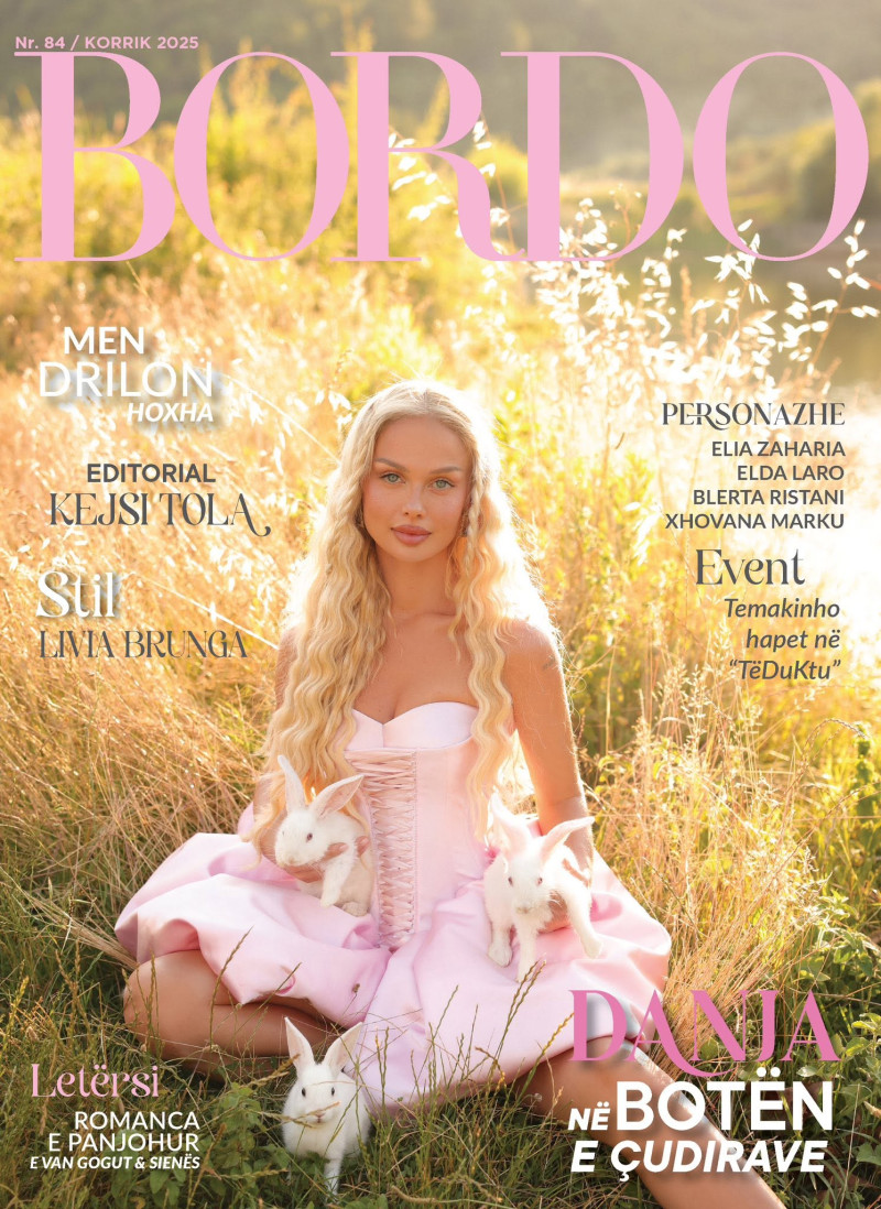  featured on the Bordo cover from July 2025