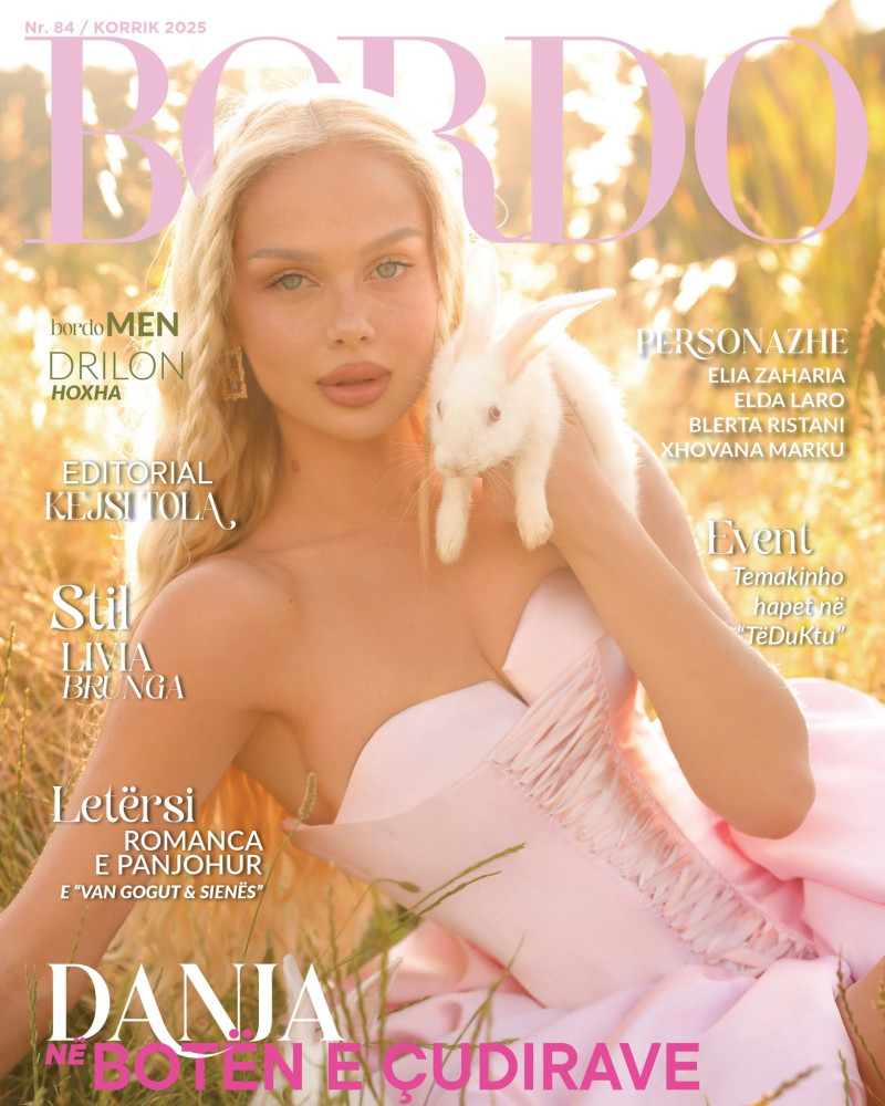  featured on the Bordo cover from July 2025