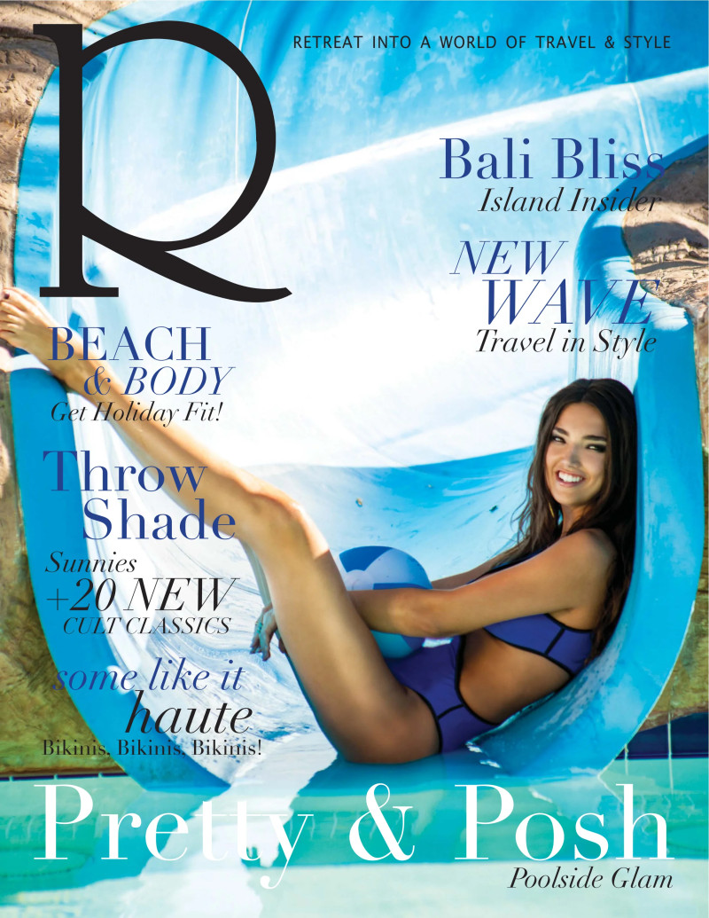  featured on the RETREAT cover from October 2015