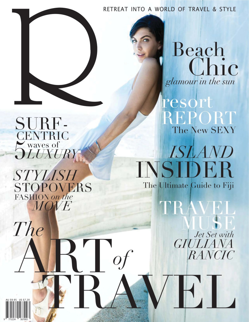 featured on the RETREAT cover from February 2016