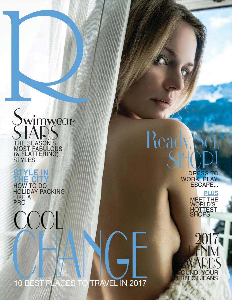  featured on the RETREAT cover from April 2017