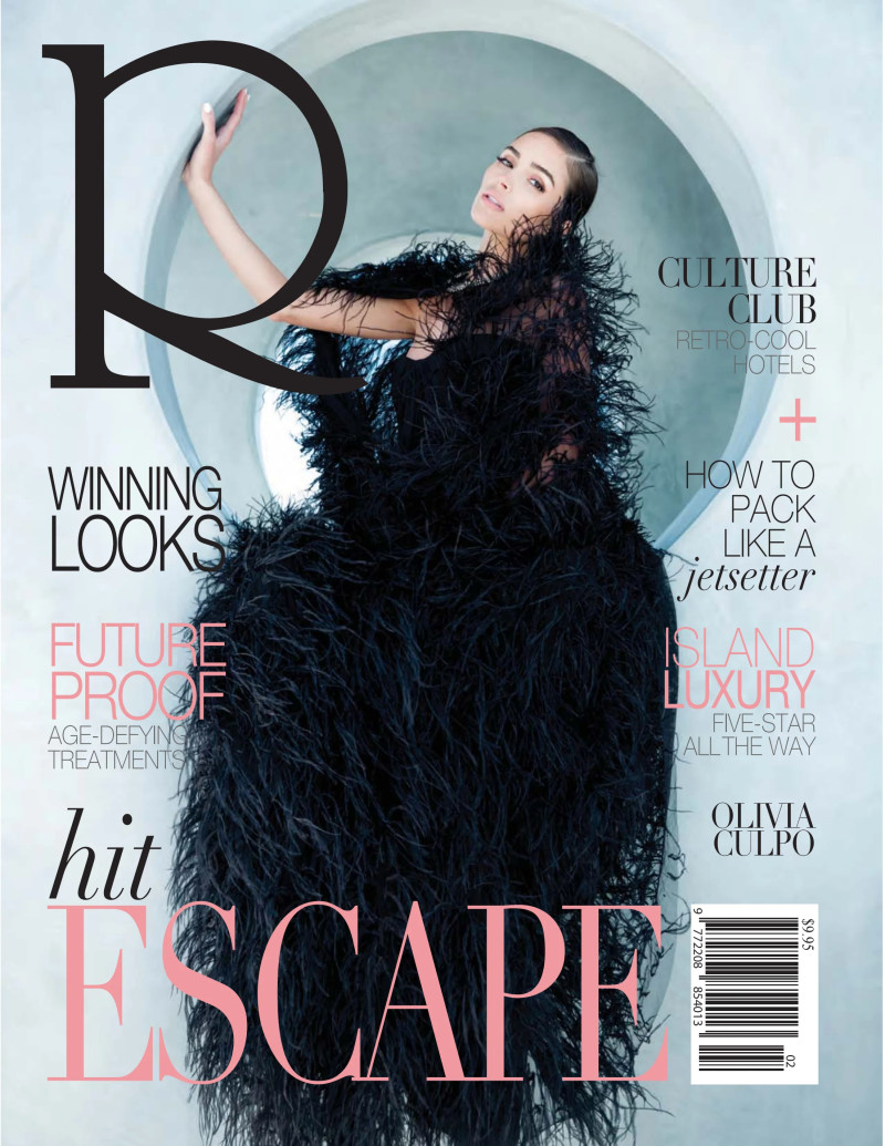 Olivia Culpo featured on the RETREAT cover from April 2018