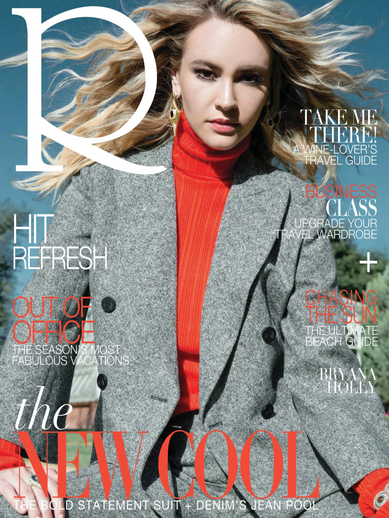  featured on the RETREAT cover from July 2018
