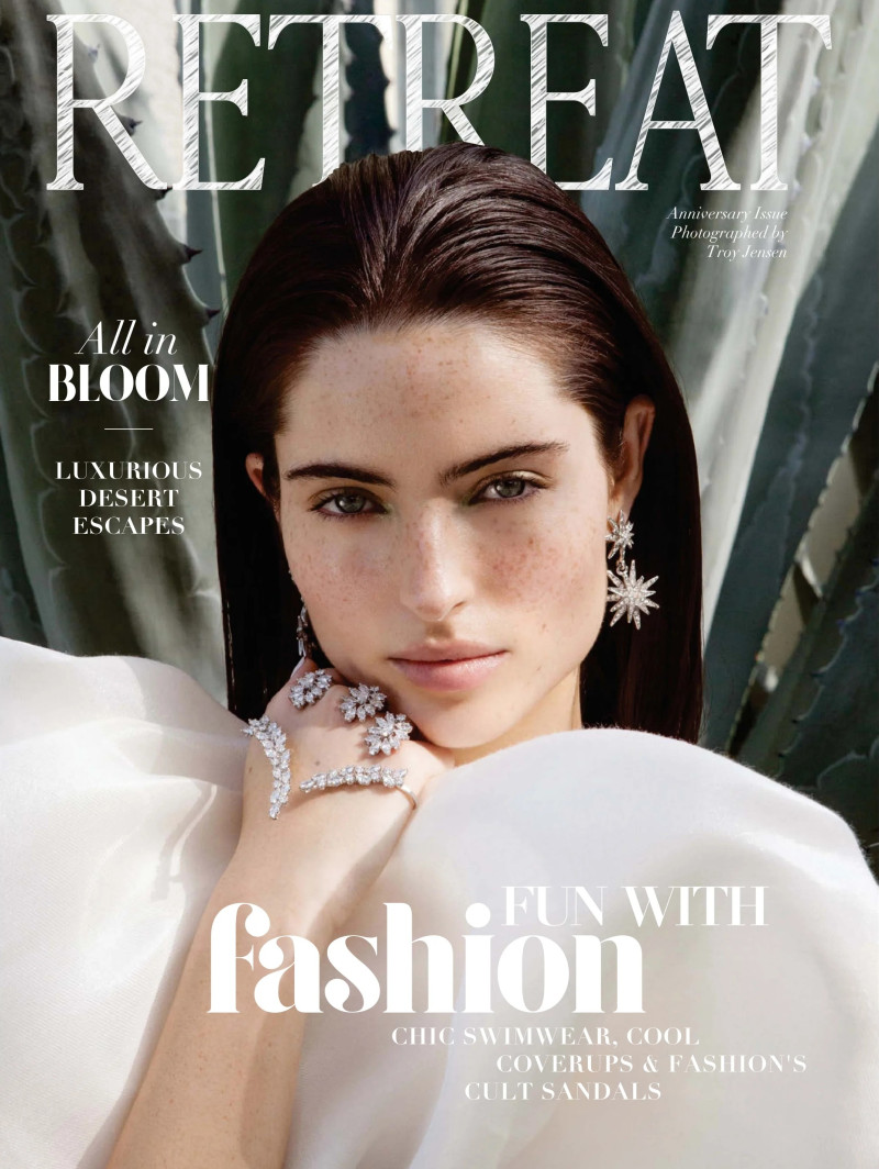 Renee Murden featured on the RETREAT cover from December 2020