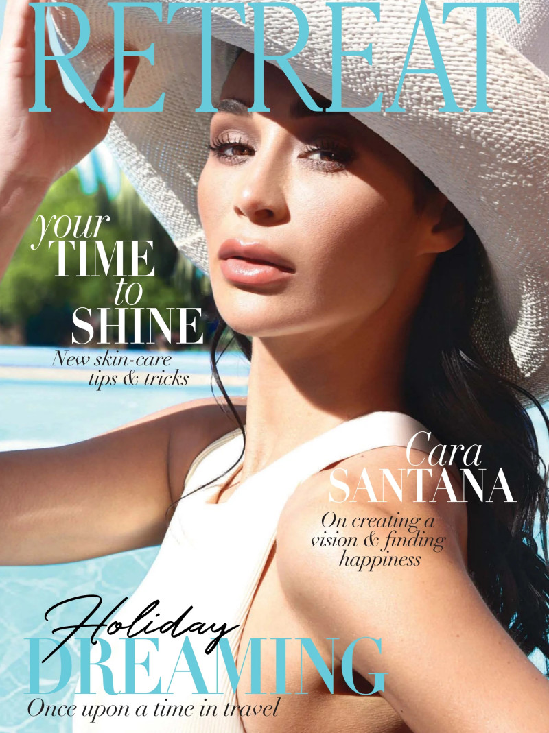  featured on the RETREAT cover from May 2020