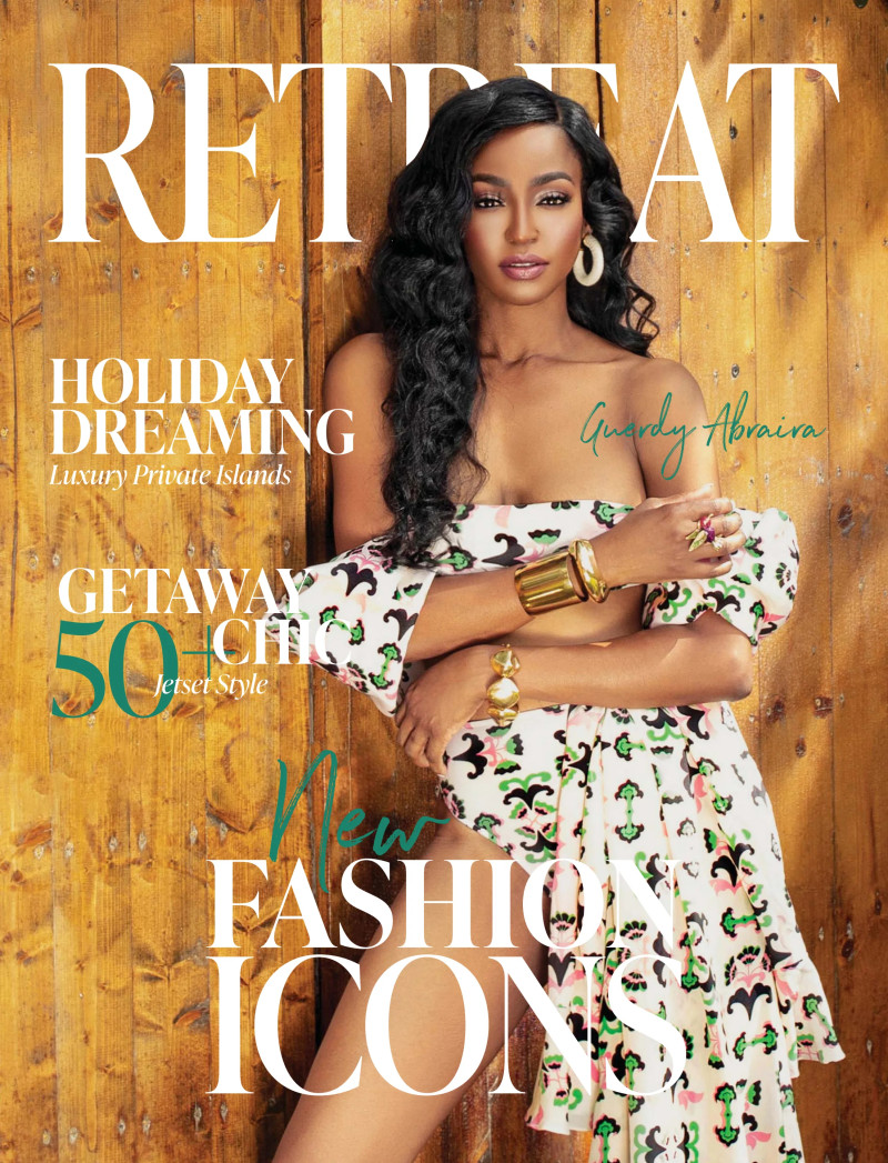 Guerdy Abraira featured on the RETREAT cover from September 2022