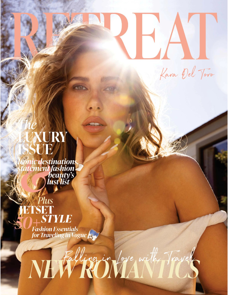 Kara Del Toro featured on the RETREAT cover from June 2023