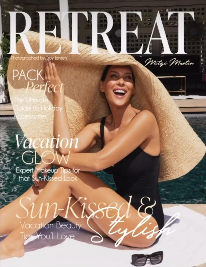Mitzi Martin featured on the RETREAT cover from August 2024