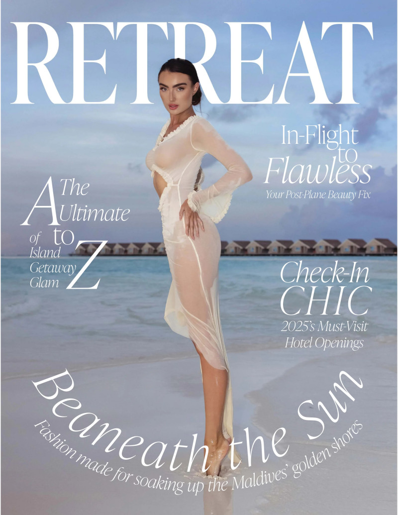  featured on the RETREAT cover from December 2024