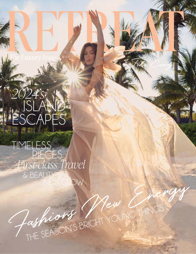  featured on the RETREAT cover from June 2024