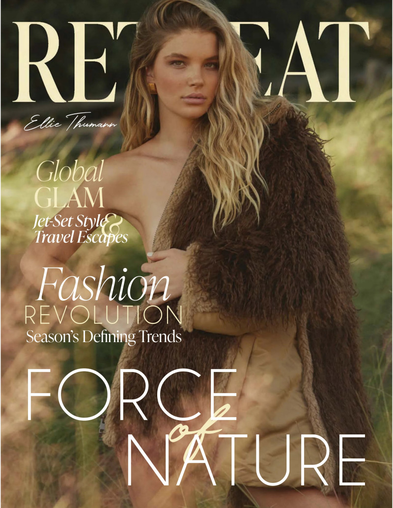  featured on the RETREAT cover from March 2024