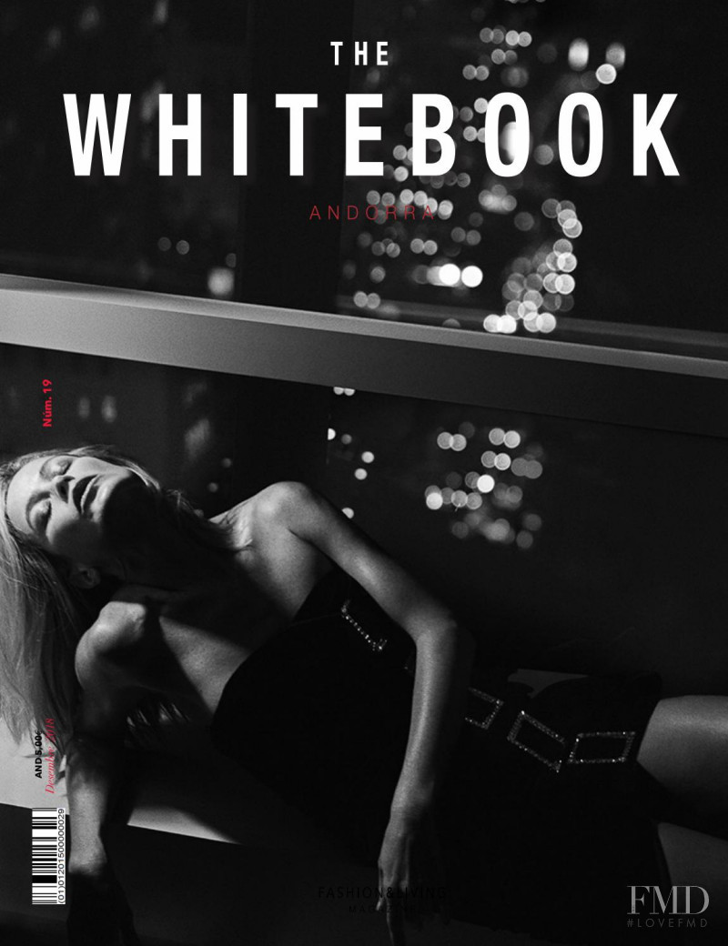 Carolyn Murphy featured on the The Whitebook Andorra cover from December 2018