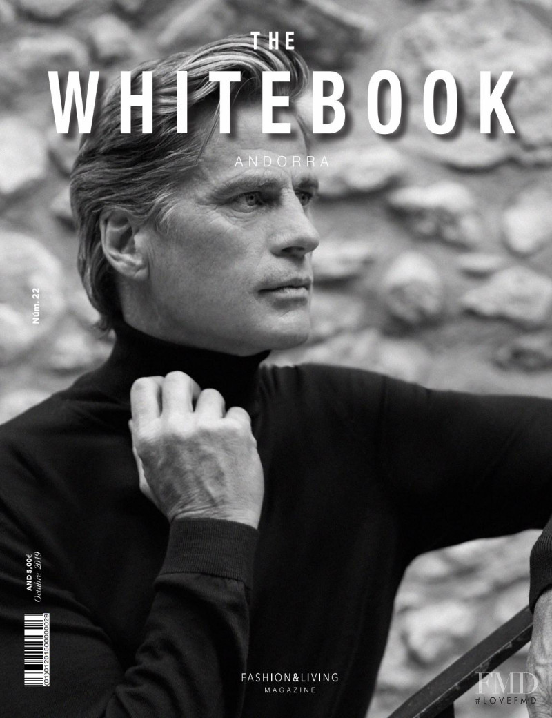 Mark Vanderloo featured on the The Whitebook Andorra cover from October 2019