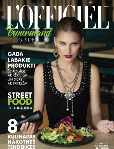 L\'Officiel Gourmand Guide Latvia