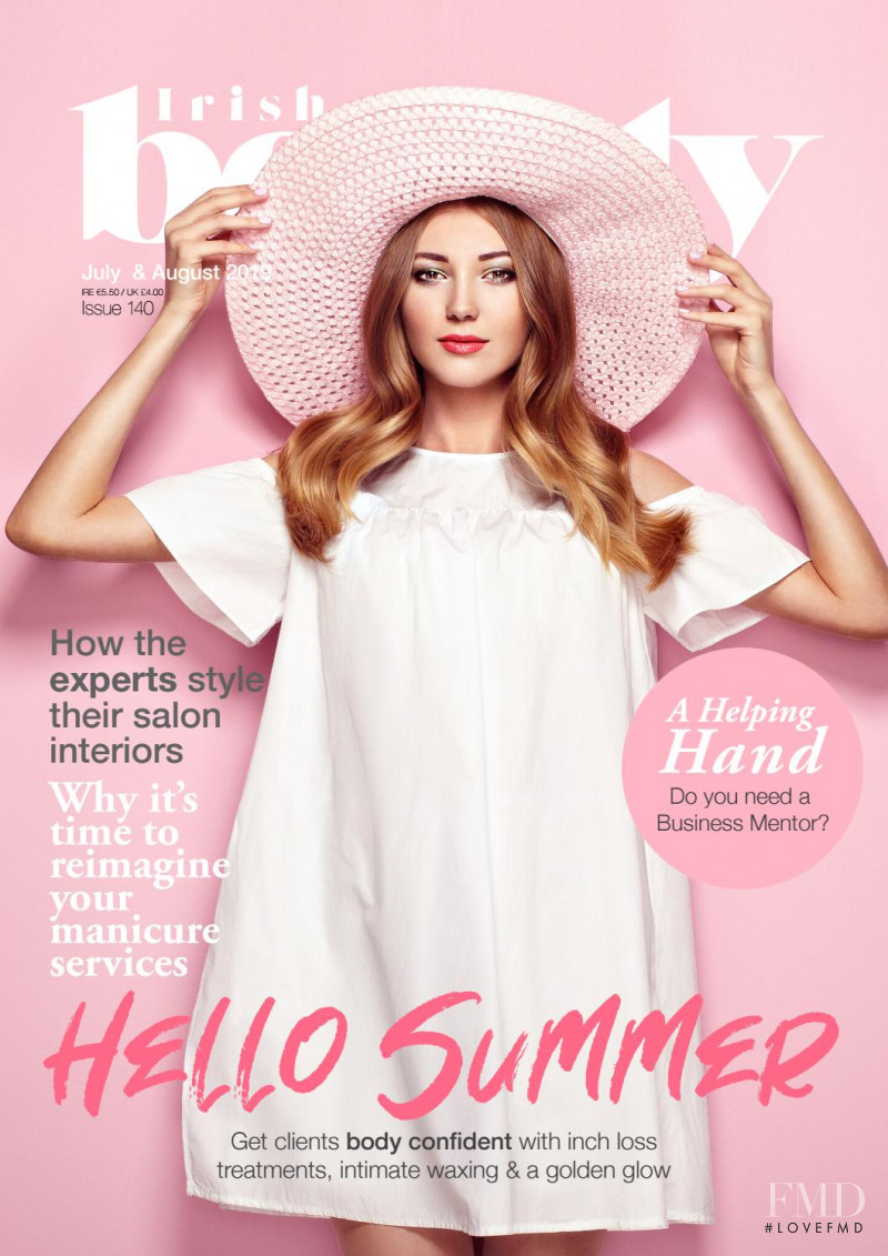  featured on the Irish Beauty cover from July 2010