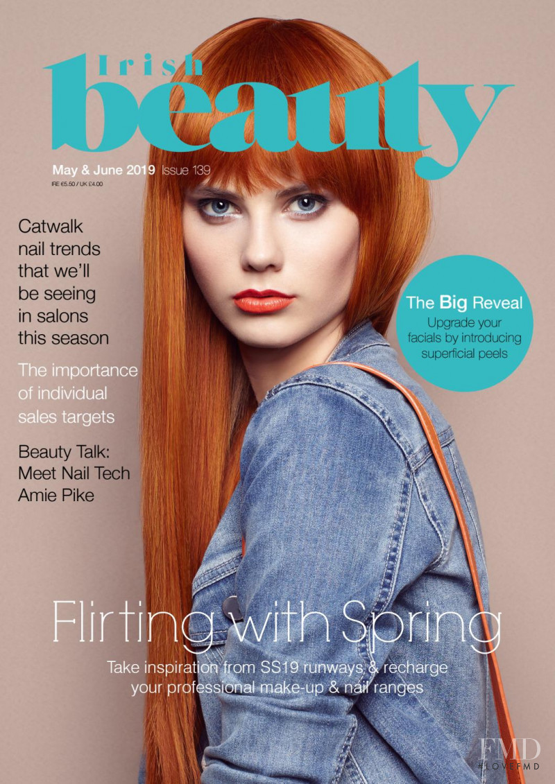  featured on the Irish Beauty cover from May 2019