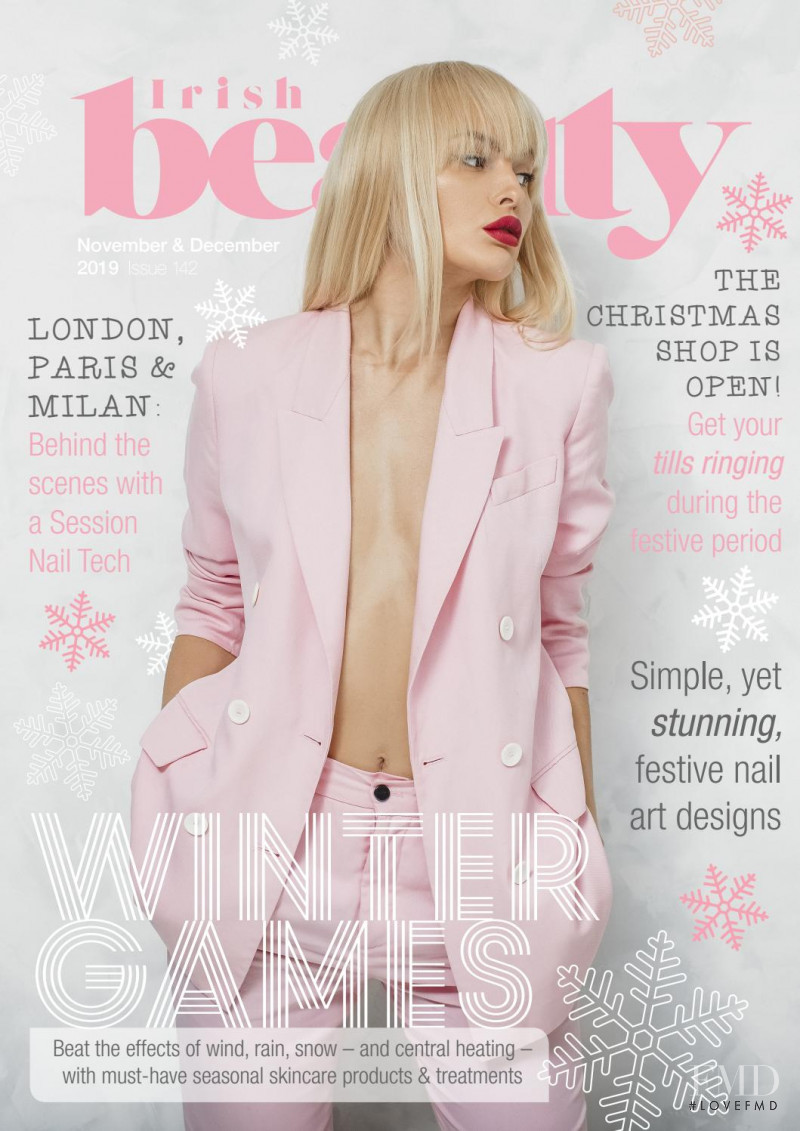  featured on the Irish Beauty cover from November 2019