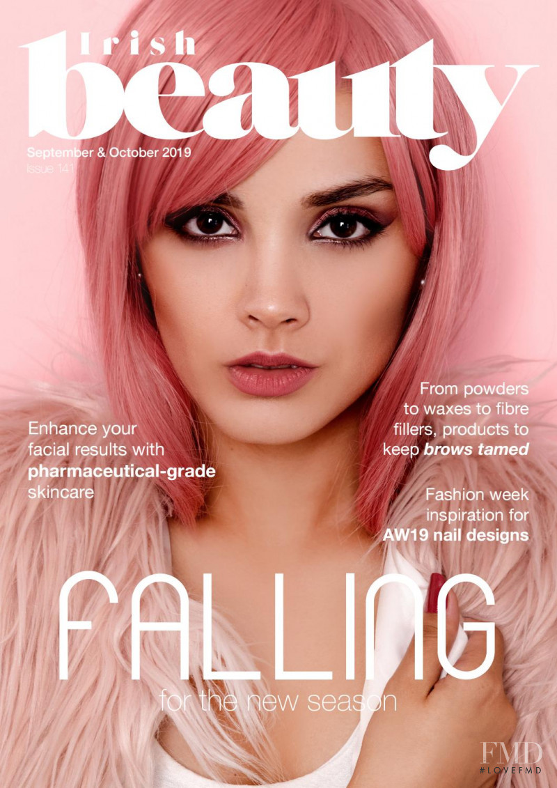  featured on the Irish Beauty cover from September 2019