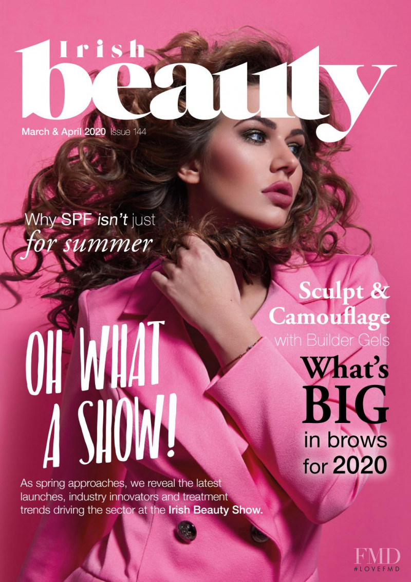  featured on the Irish Beauty cover from March 2020