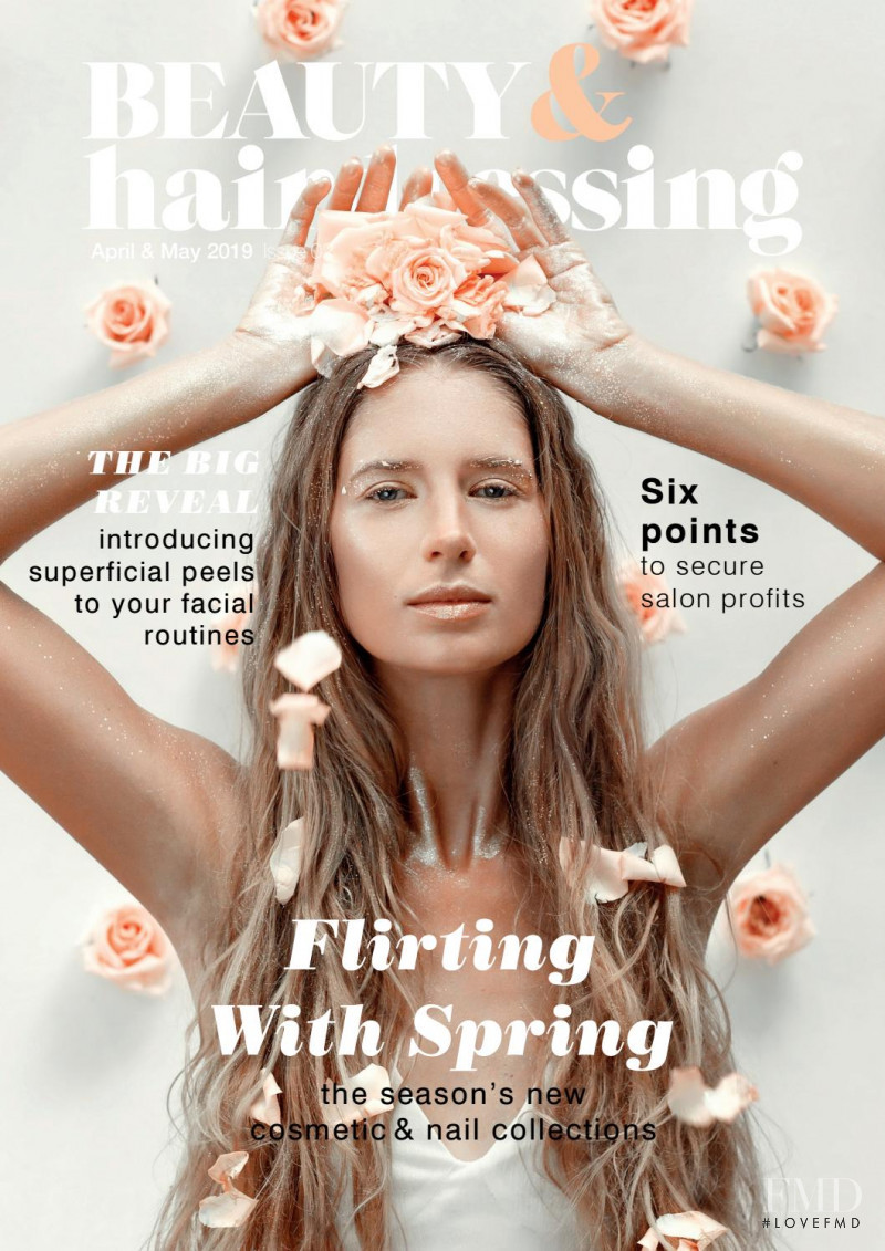  featured on the Beauty & Hairdressing cover from April 2019