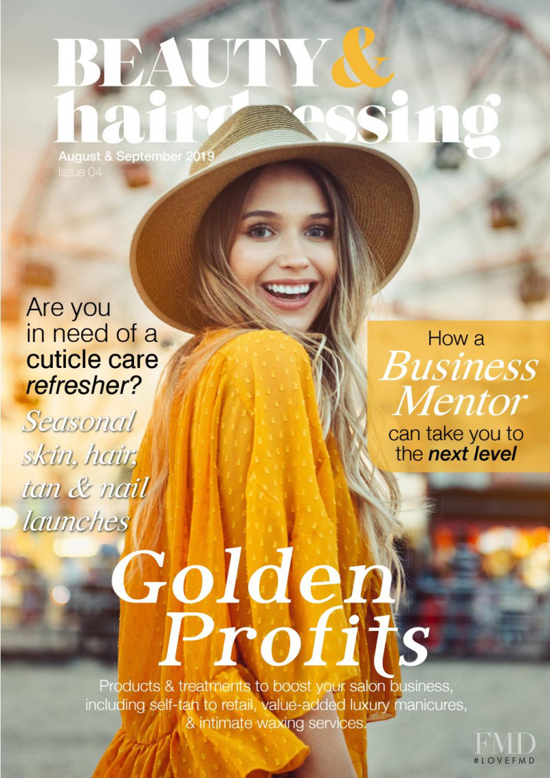  featured on the Beauty & Hairdressing cover from August 2019