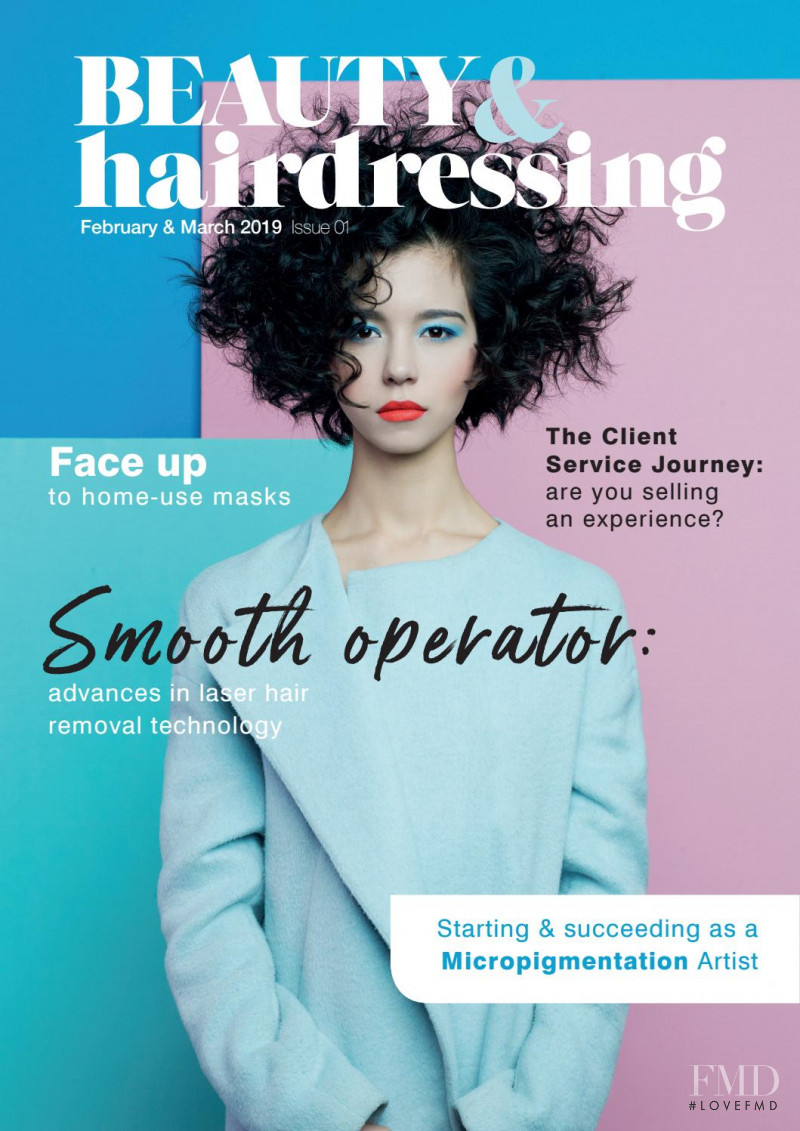  featured on the Beauty & Hairdressing cover from February 2019