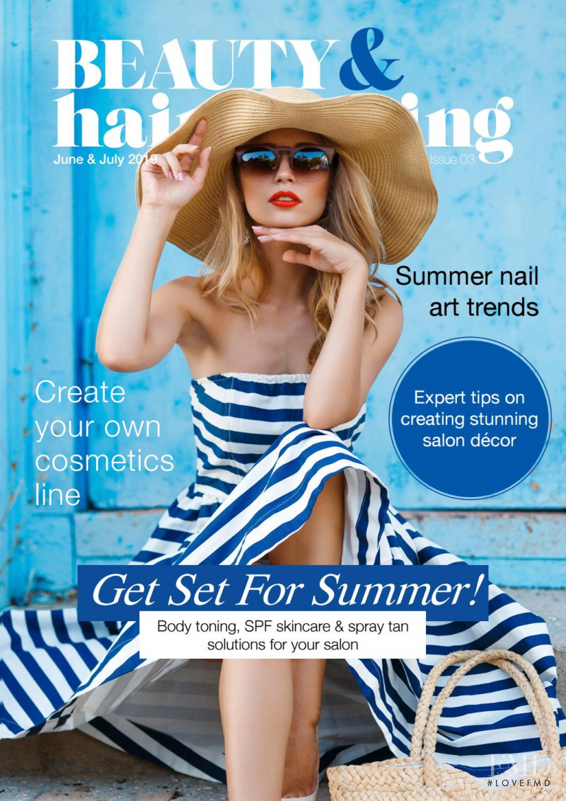  featured on the Beauty & Hairdressing cover from June 2019