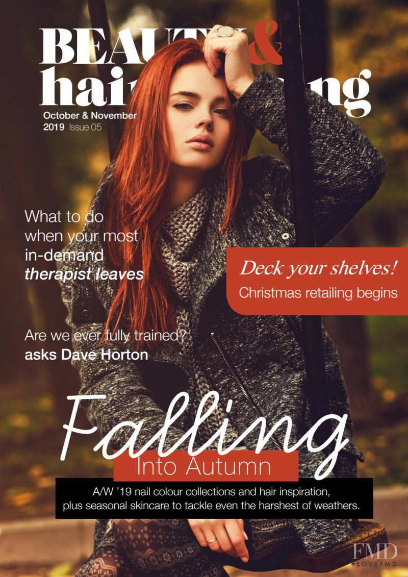  featured on the Beauty & Hairdressing cover from October 2019
