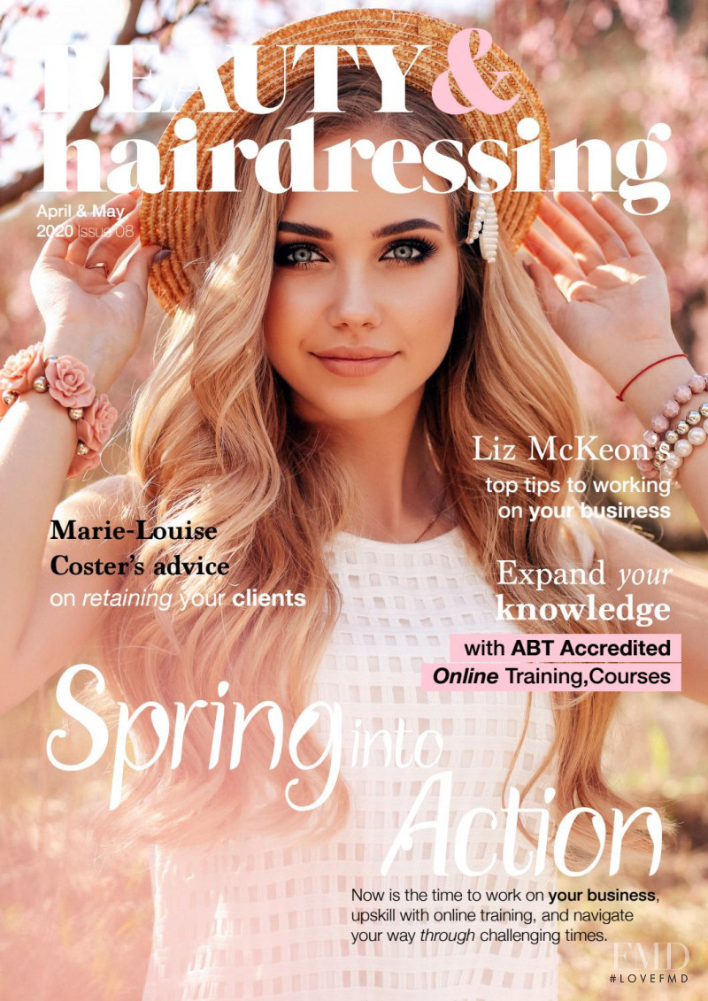  featured on the Beauty & Hairdressing cover from April 2020