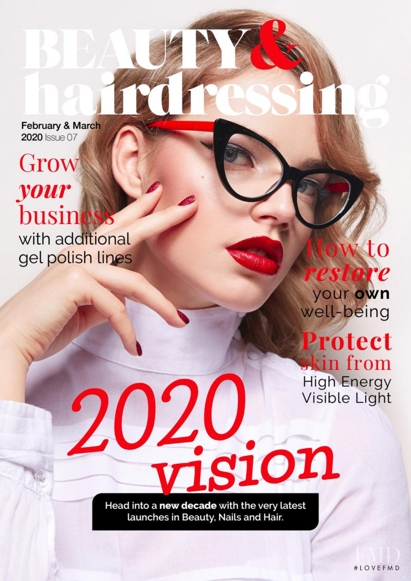  featured on the Beauty & Hairdressing cover from February 2020