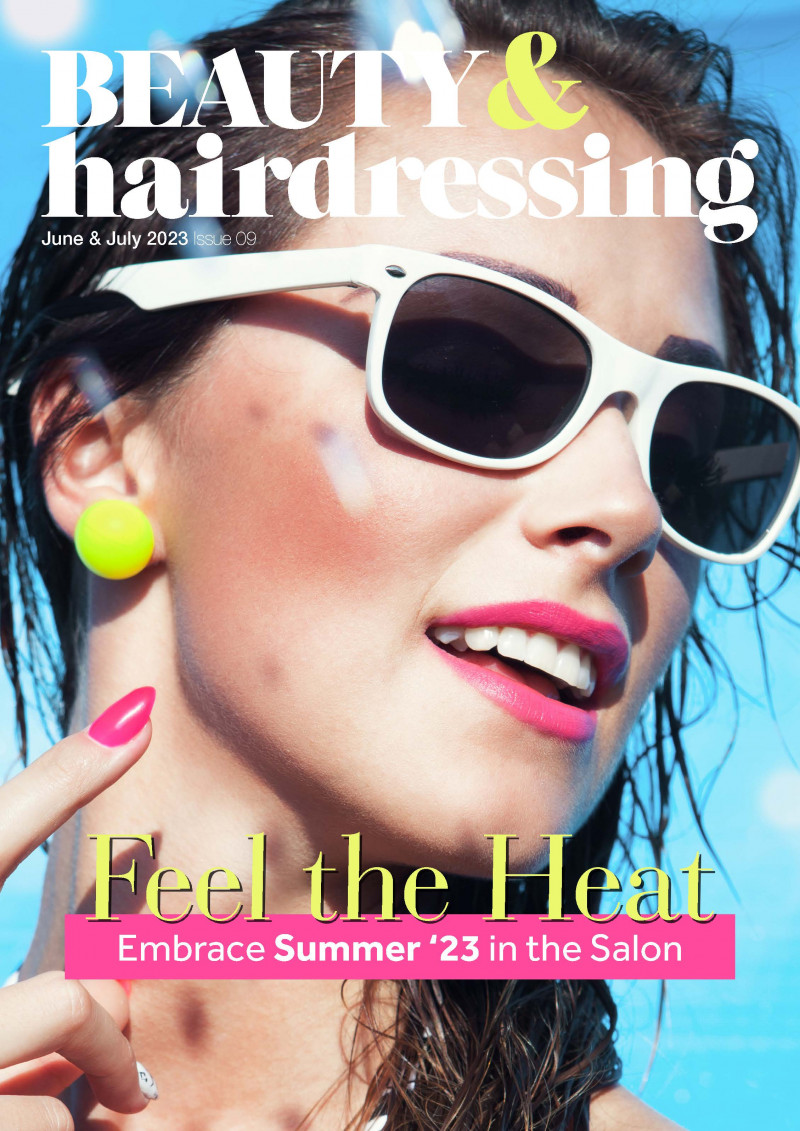  featured on the Beauty & Hairdressing cover from June 2023