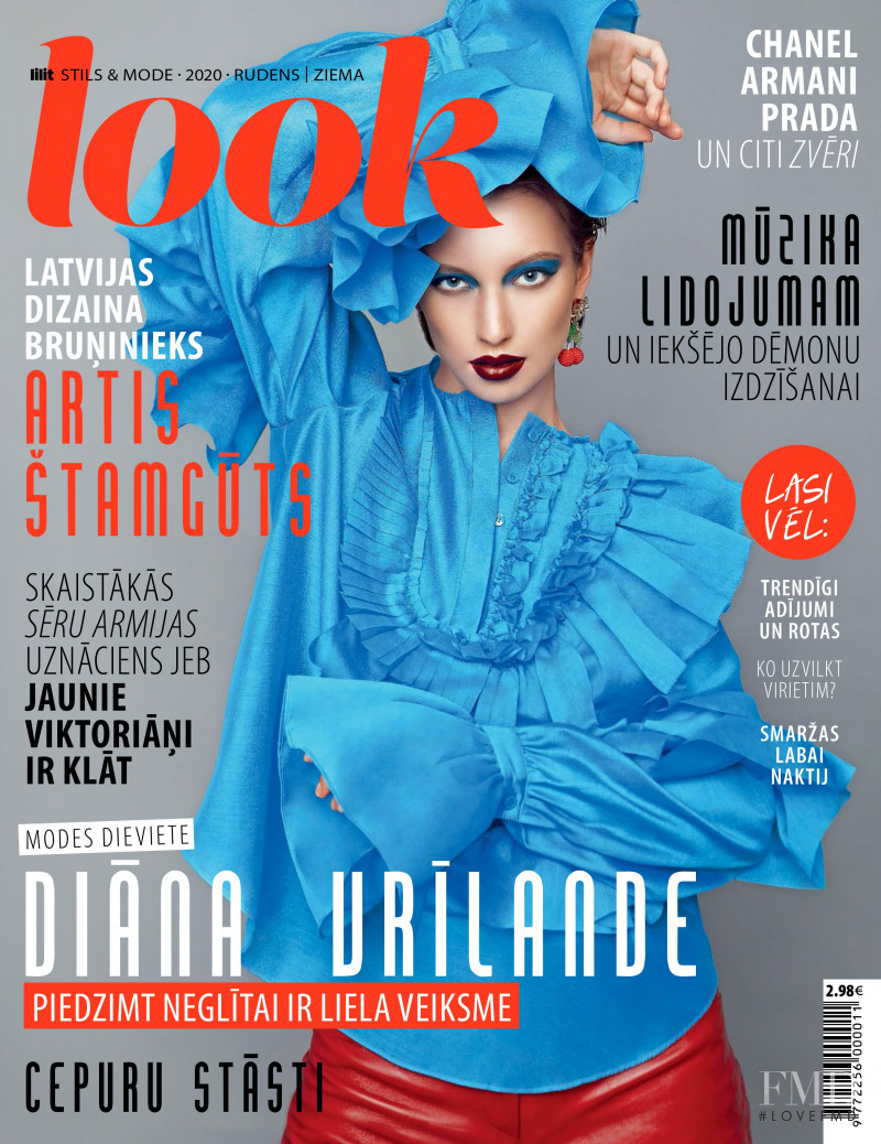  featured on the Lilit LOOK cover from September 2020