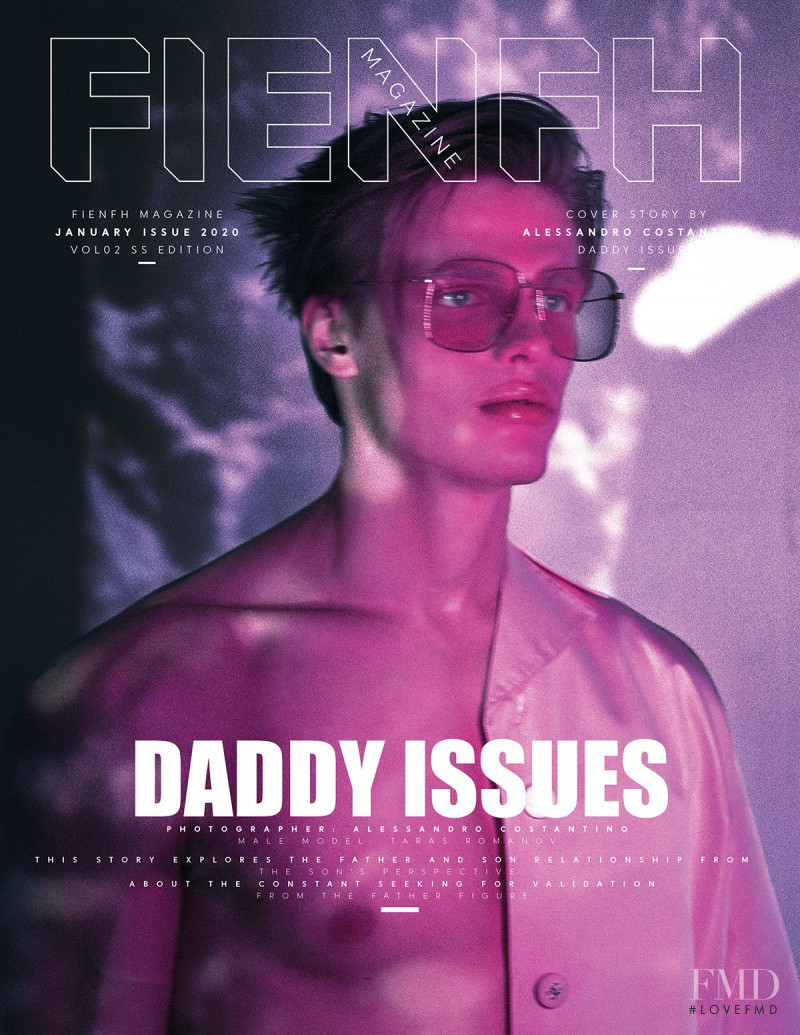  featured on the Fienfh Magazine cover from January 2020