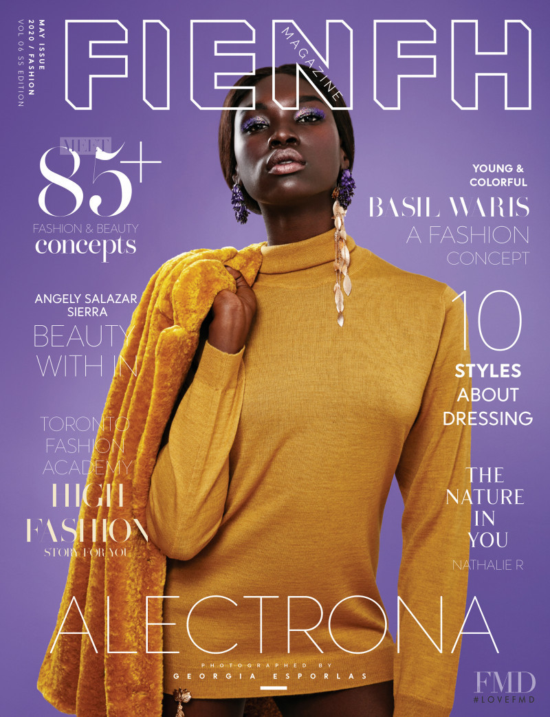 Mar Tut featured on the Fienfh Magazine cover from May 2020