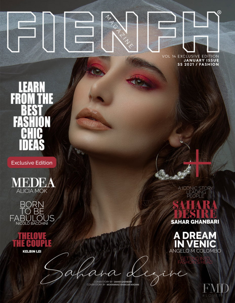  featured on the Fienfh Magazine cover from January 2021