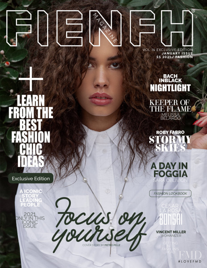  featured on the Fienfh Magazine cover from January 2021