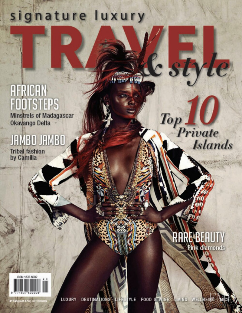  featured on the Signature Luxury Travel & Style cover from January 2017