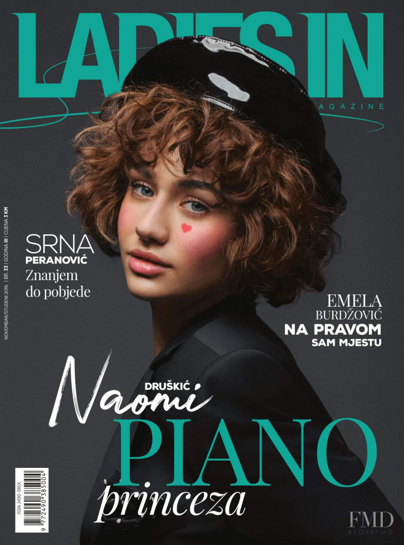 Naomi Druskic featured on the Ladies In cover from November 2019