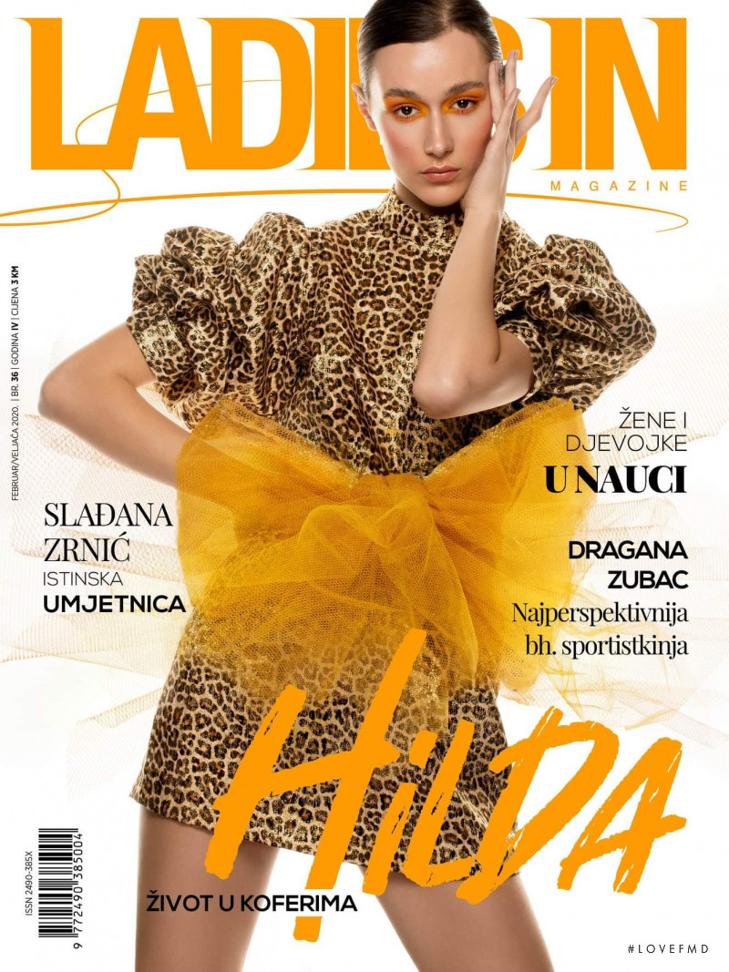 Hilda Halilovic featured on the Ladies In cover from February 2020